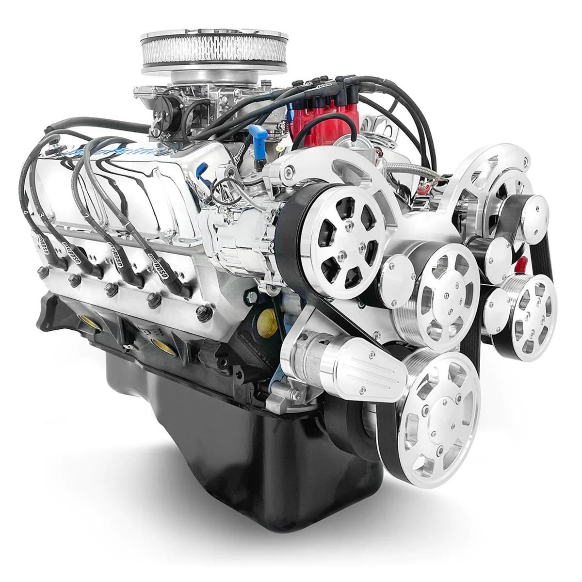 BluePrint Engines BP302CTCK BluePrint Engines Ford 302 C.I.D. 361 HP Dressed Long Block Crate Engines - Zander Auto Parts