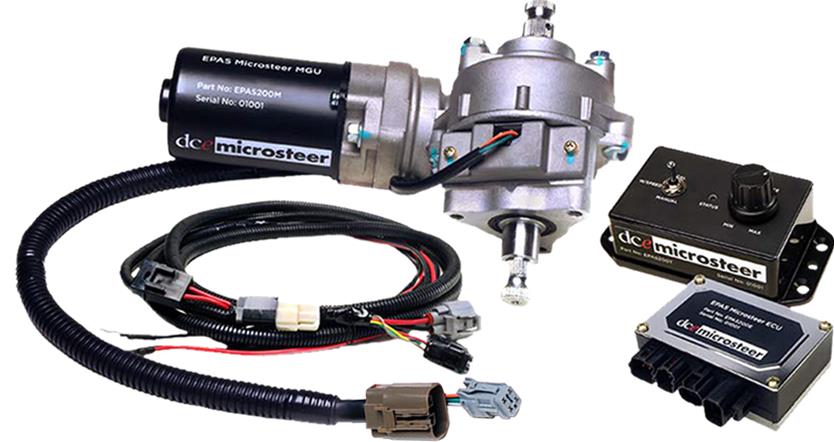 Flaming River FR40200 Flaming River Microsteer Electric Power Assisted Steering Kits - Zander Auto Parts