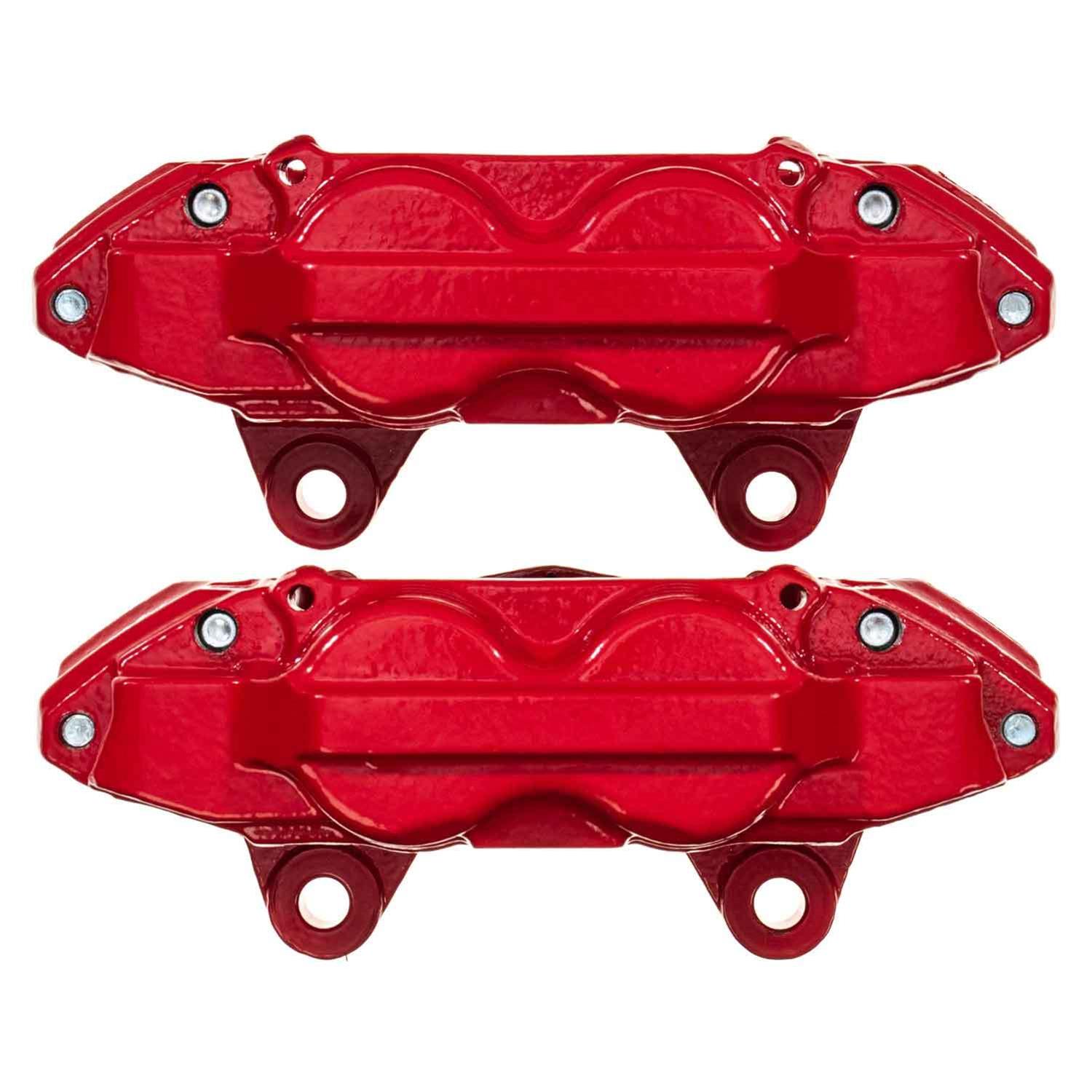PowerStop KC5874A-36 PowerStop Z36 Truck and Tow Brake Upgrade Kits with Calipers - Zander Auto Parts