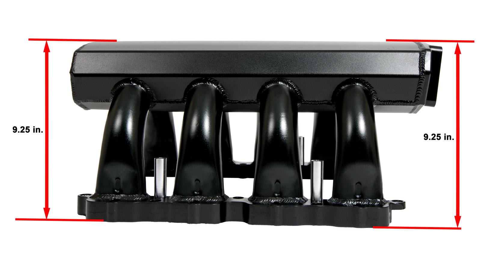 Summit Racing SUM-226136BL Summit Racing™ Fabricated Intake Manifolds - Zander Auto Parts