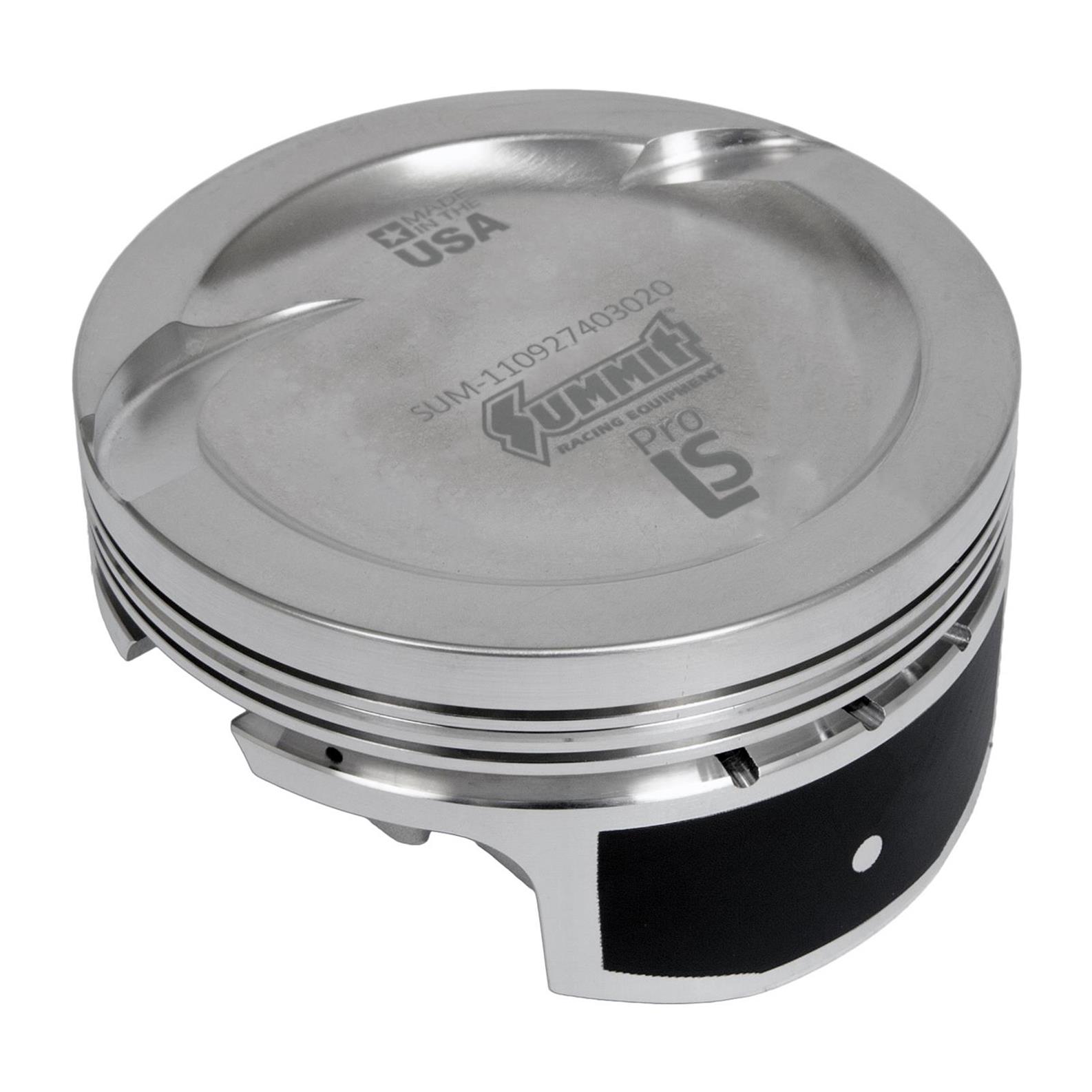 Summit Racing SUM-110927403020 Summit Racing™ Pro LS Forged Pistons - Zander Auto Parts