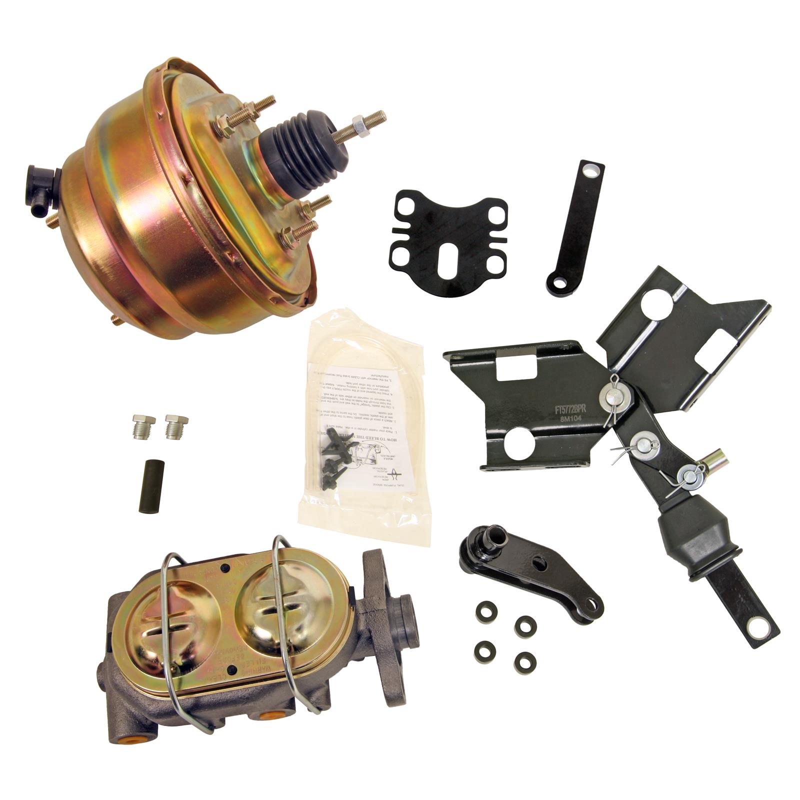 Summit Racing SUM-760199 Summit Racing™ Power Brake Conversion Kits - Zander Auto Parts