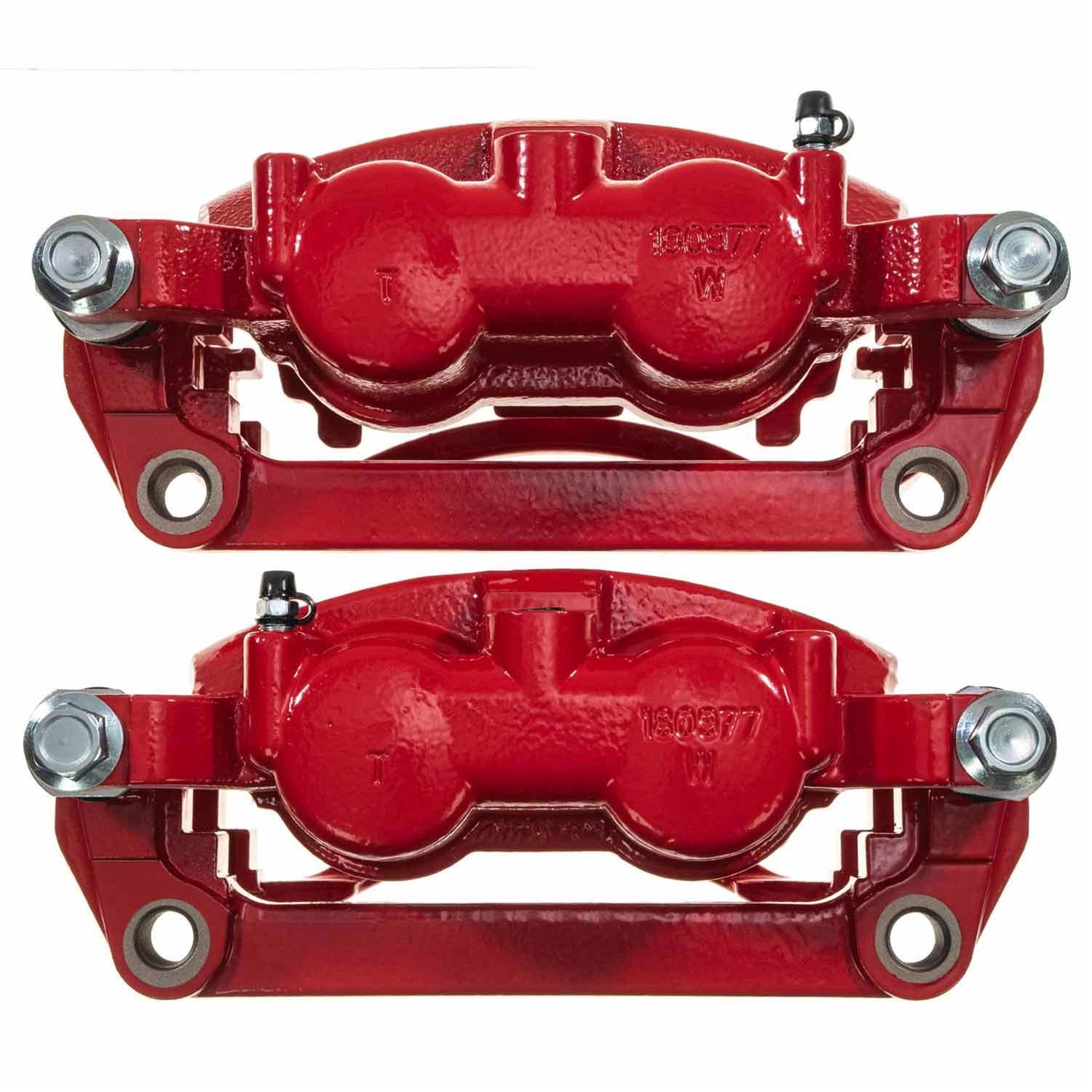 PowerStop KC6405-36 PowerStop Z36 Truck and Tow Brake Upgrade Kits with Calipers - Zander Auto Parts
