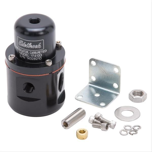 Edelbrock 174133 Edelbrock Fuel Pressure Regulators - Zander Auto Parts