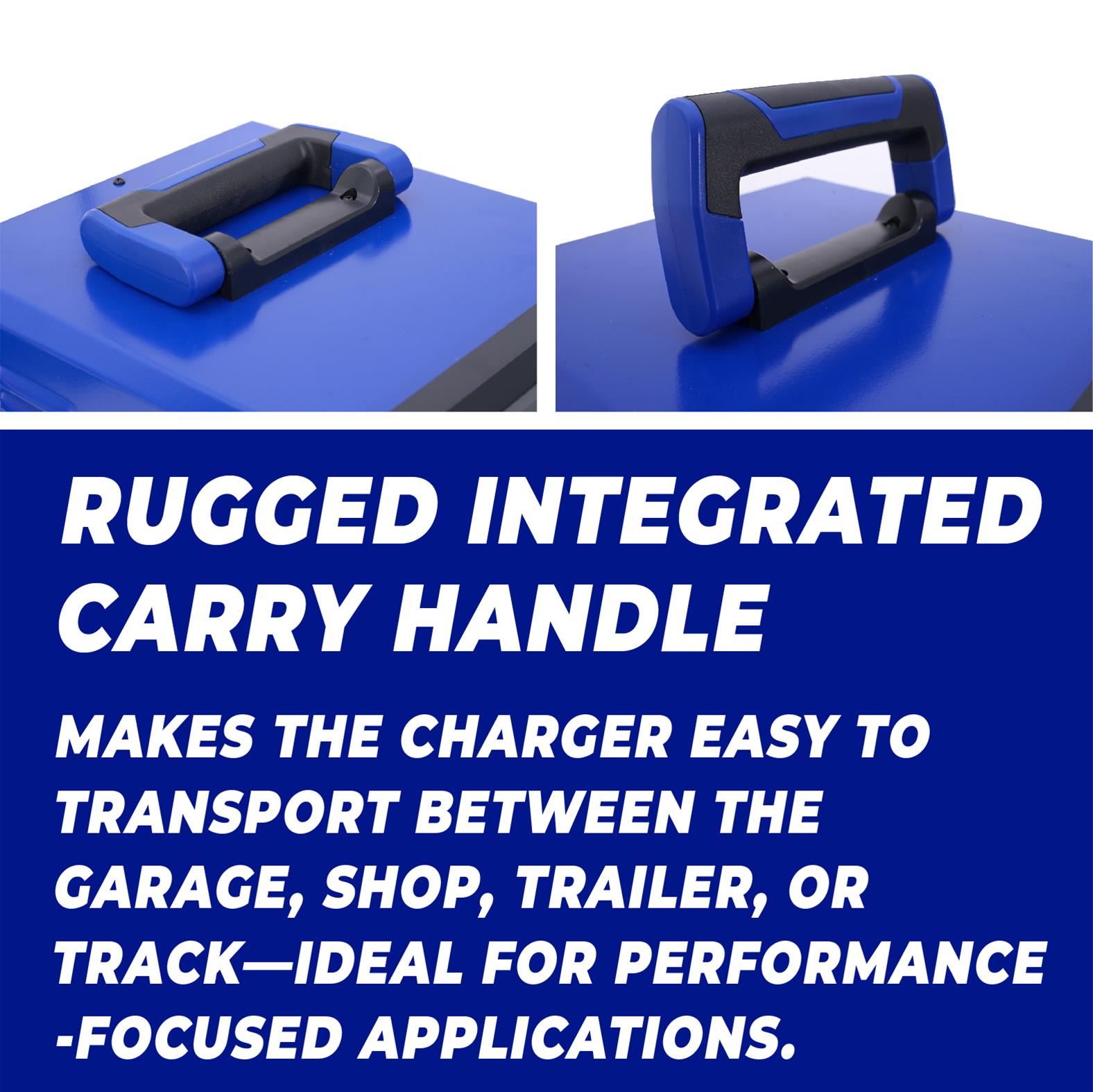 Summit Racing SUM-902032 Summit Racing™ 12V-16V AGM Battery Chargers - Zander Auto Parts
