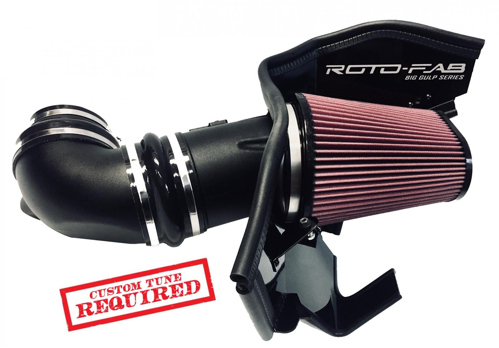 Roto-Fab, LLC 10161074 Roto-Fab Big Gulp Series Air Intake Systems - Zander Auto Parts