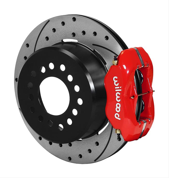 Wilwood Disc Brakes 140-7144-DR Wilwood Forged Dynalite Rear Parking Brake Kits - Zander Auto Parts