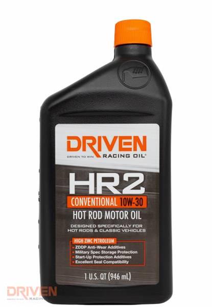 Driven Racing Oil 02006 Driven Racing Oil HR2 Conventional High Performance Motor Oil - Zander Auto Parts