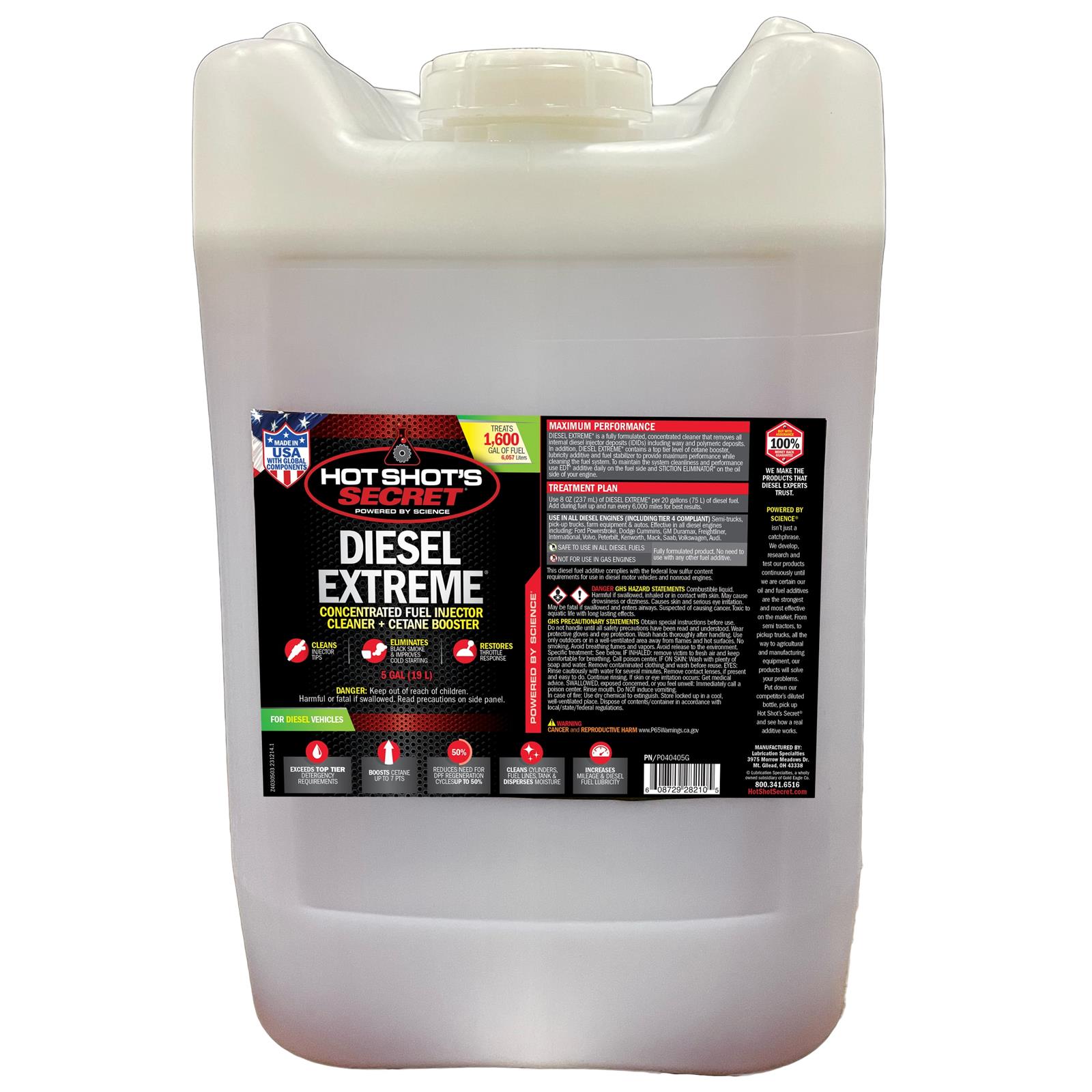 Hot Shot's Secret P040405G Hot Shot's Secret Diesel Extreme Fuel System Additive - Zander Auto Parts