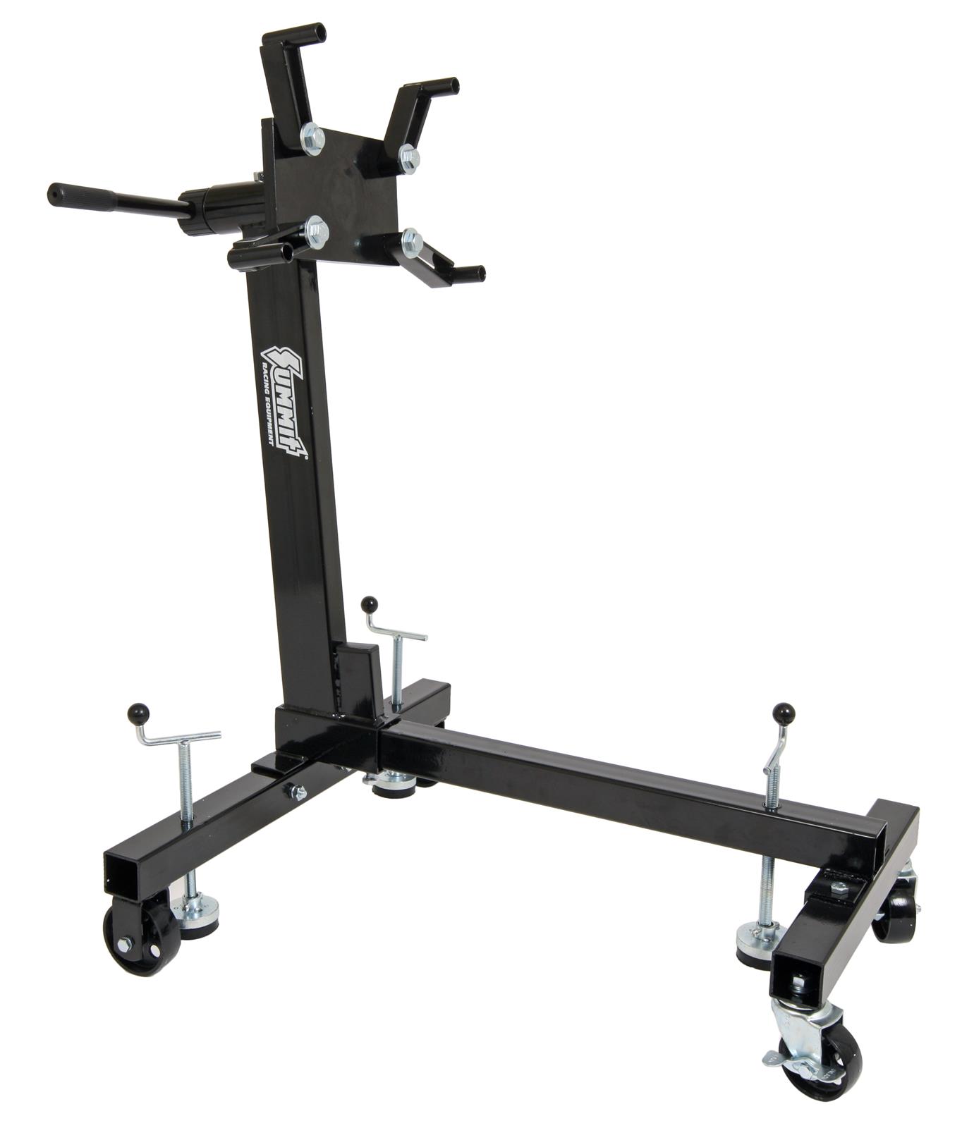 Summit Racing SUM-918021 Summit Racing™ Easy Rotate HD 1000lb Engine Stands - Zander Auto Parts