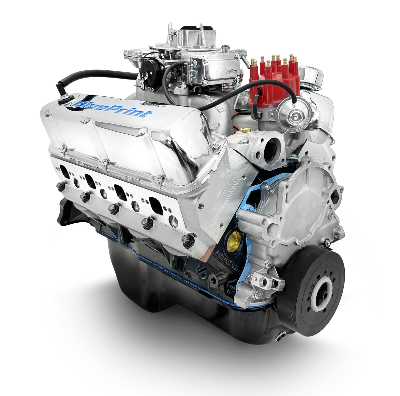 BluePrint Engines BP3479RCTC BluePrint Engines Ford 347 C.I.D. 415 HP Dressed Stroker Long Block Crate Engines - Zander Auto Parts