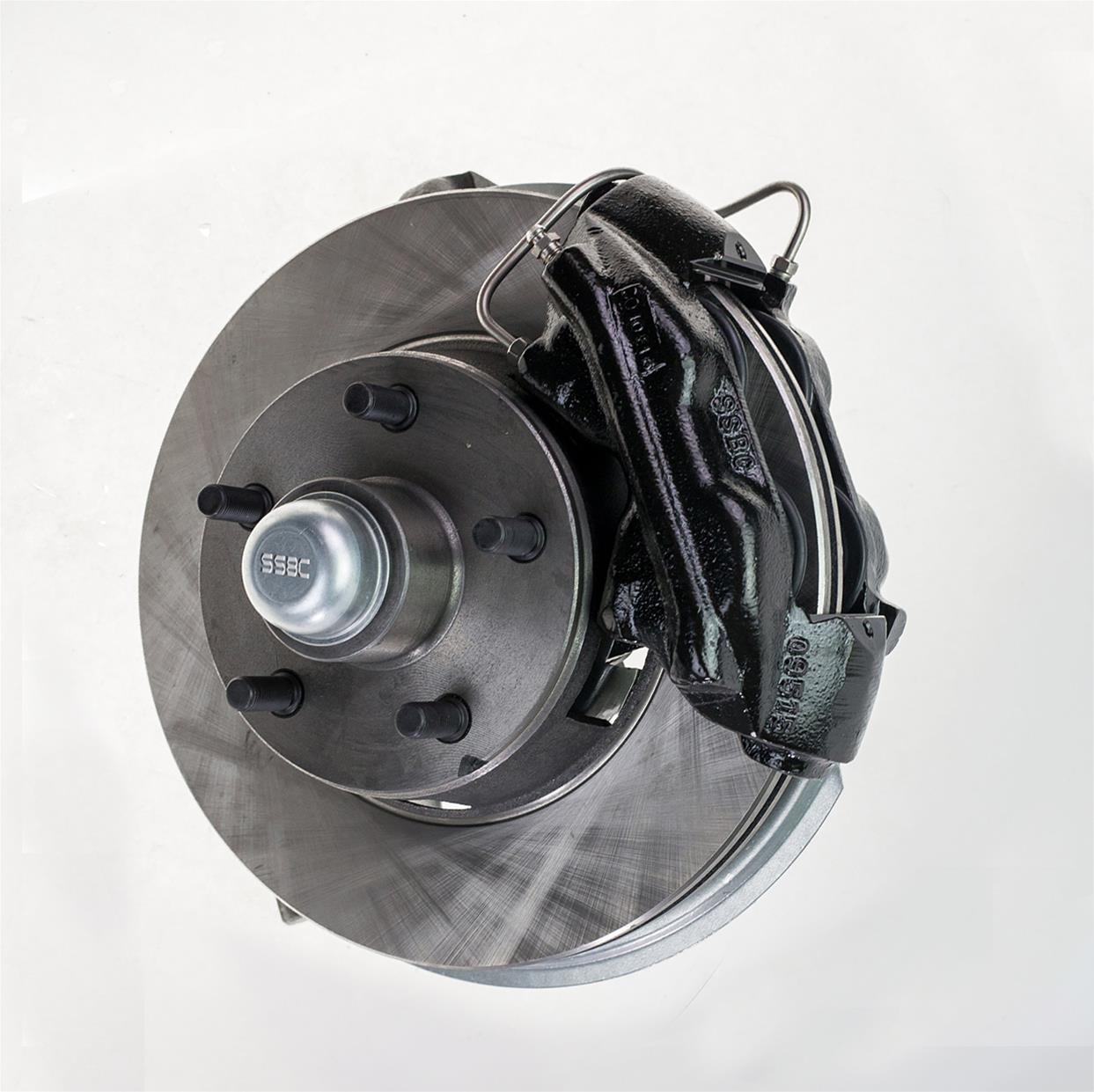 SSBC-USA A154-1-DS SSBC-USA Drum to Disc Brake Conversion Kits - Zander Auto Parts
