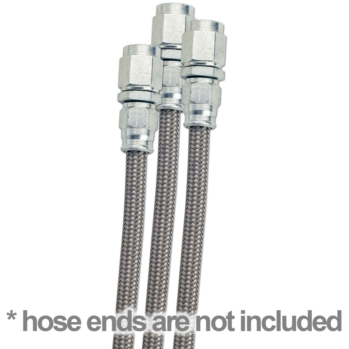 Fragola Performance Systems 601526 Fragola Performance Systems 6000 Series PTFE-Lined Braided Stainless Hoses - Zander Auto Parts