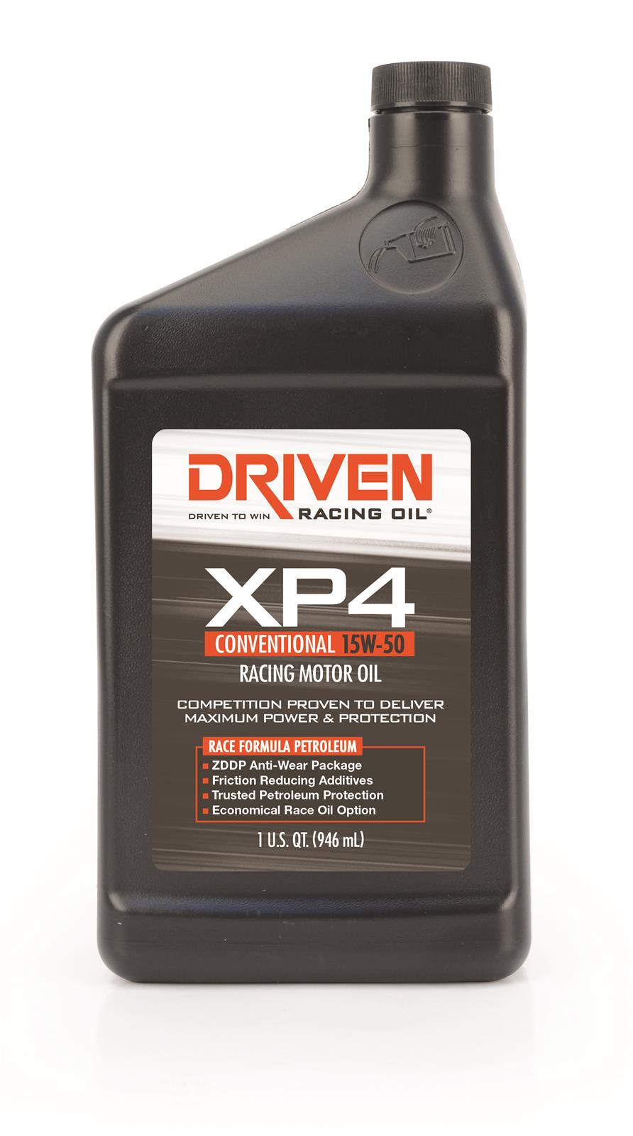 Driven Racing Oil 00506 Driven Racing Oil XP4 Petroleum Racing Motor Oil - Zander Auto Parts