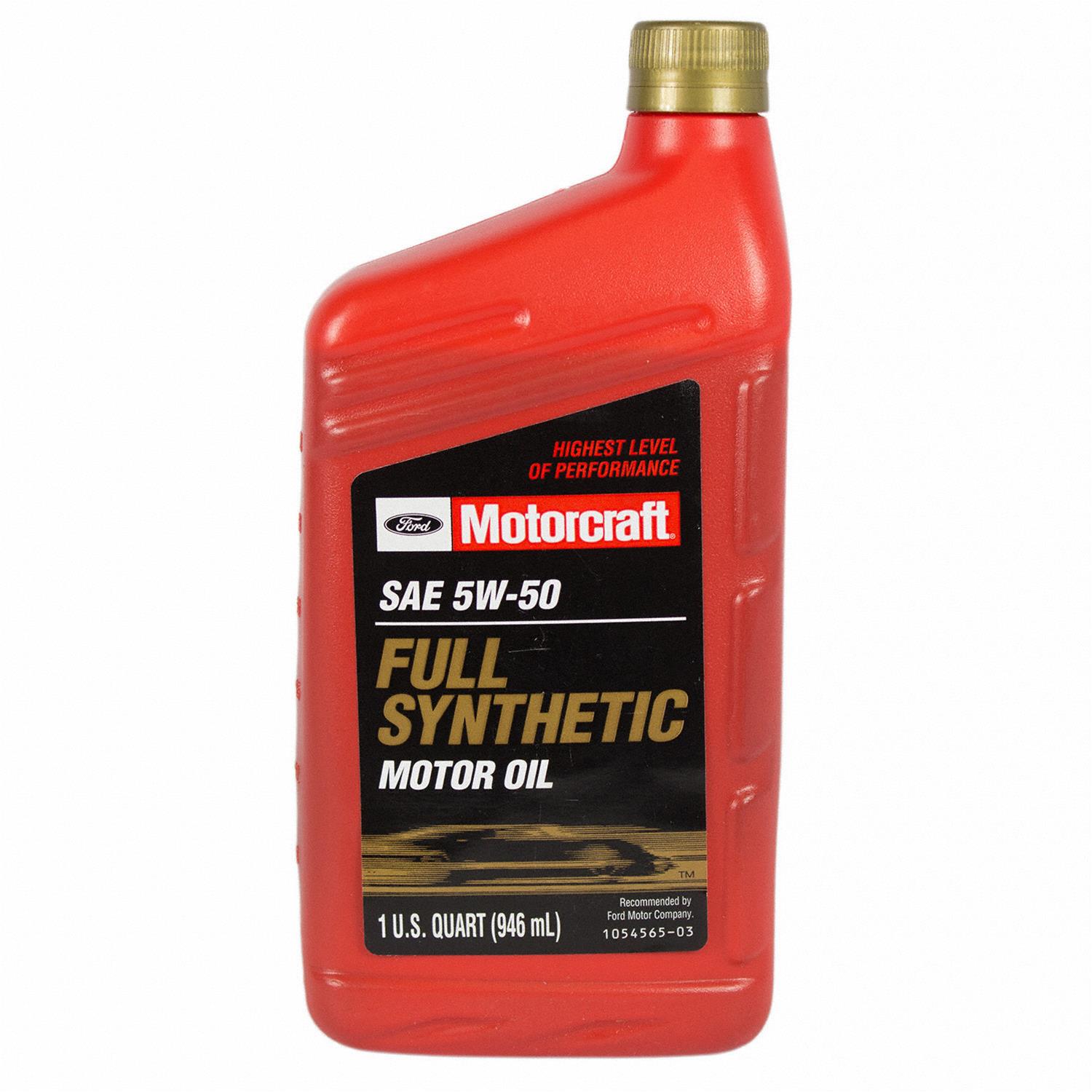Motorcraft XO5W50QGT Motorcraft Synthetic Motor Oil - Zander Auto Parts