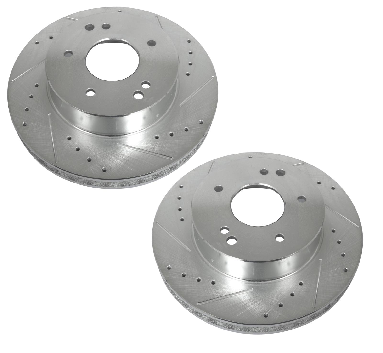 Summit Racing SUM-BRC-62007PR Summit Racing™ Extreme Performance Coated Brake Rotors - Zander Auto Parts