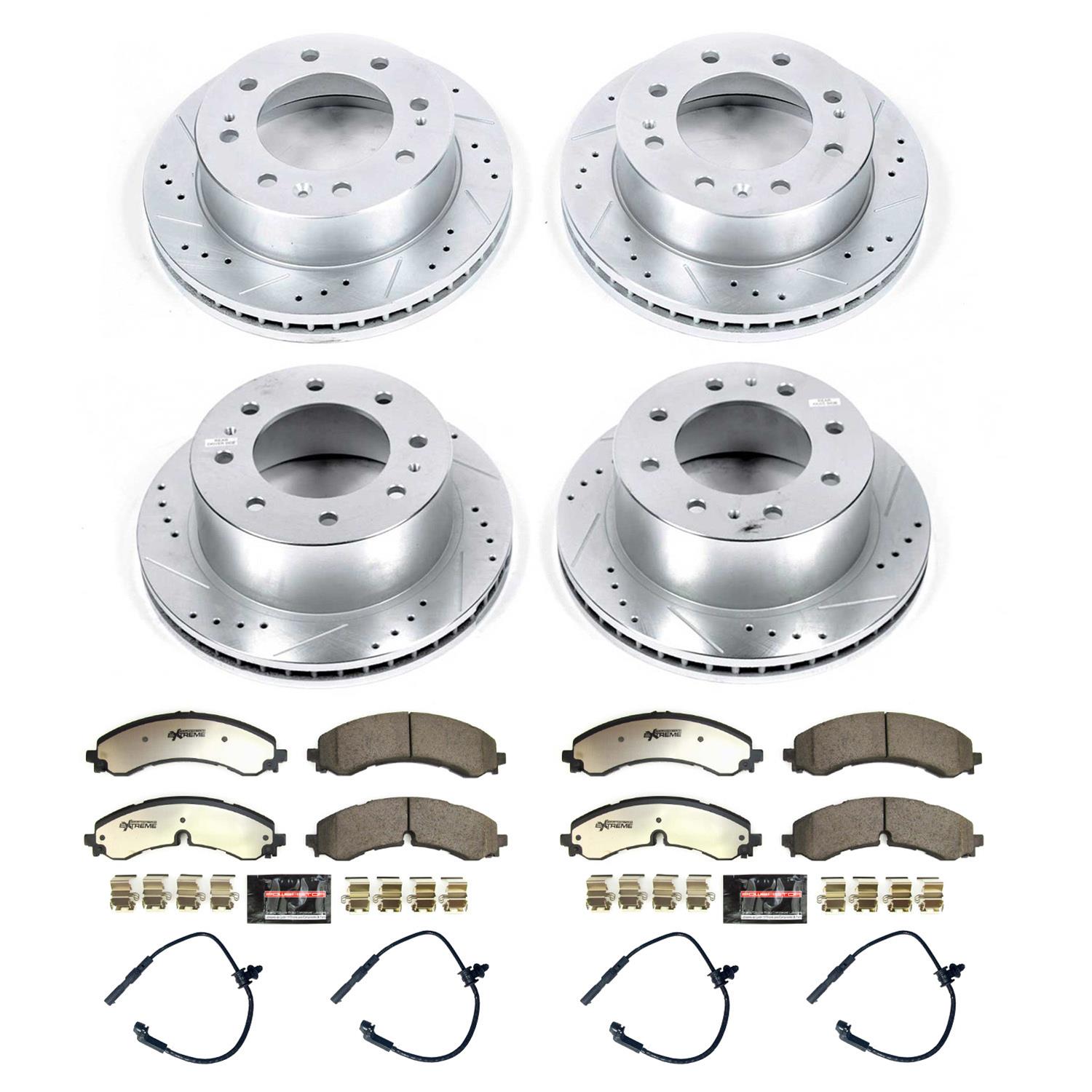 PowerStop K8732-36 PowerStop Z36 Truck and Tow Brake Upgrade Kits - Zander Auto Parts