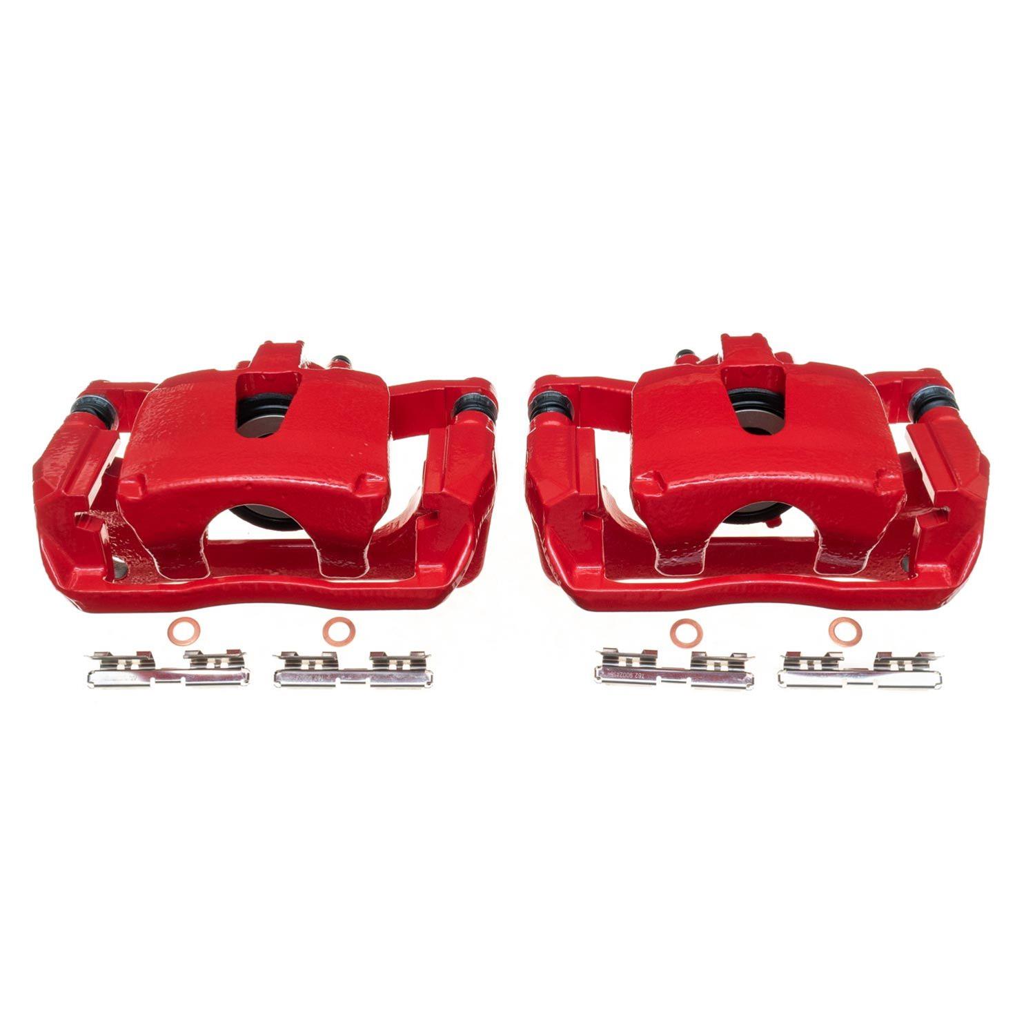 PowerStop KC6268-36 PowerStop Z36 Truck and Tow Brake Upgrade Kits with Calipers - Zander Auto Parts