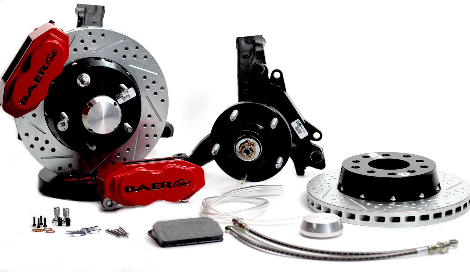 Baer Disc Brake Systems 4301461R Baer Brakes SS4+ Disc Brake Systems - Zander Auto Parts