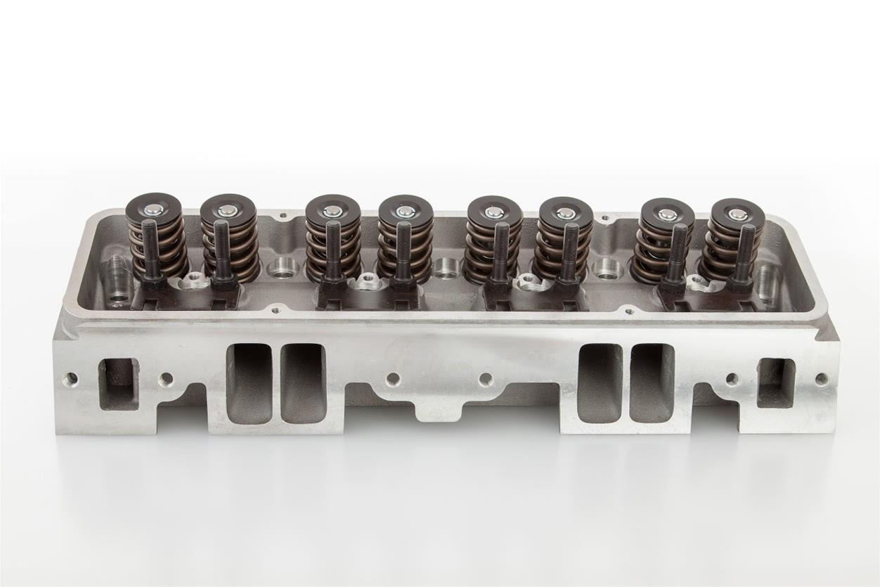 Flotek 102-505FT FLOTEK 180cc Small Block Chevy Cylinder Heads - Zander Auto Parts