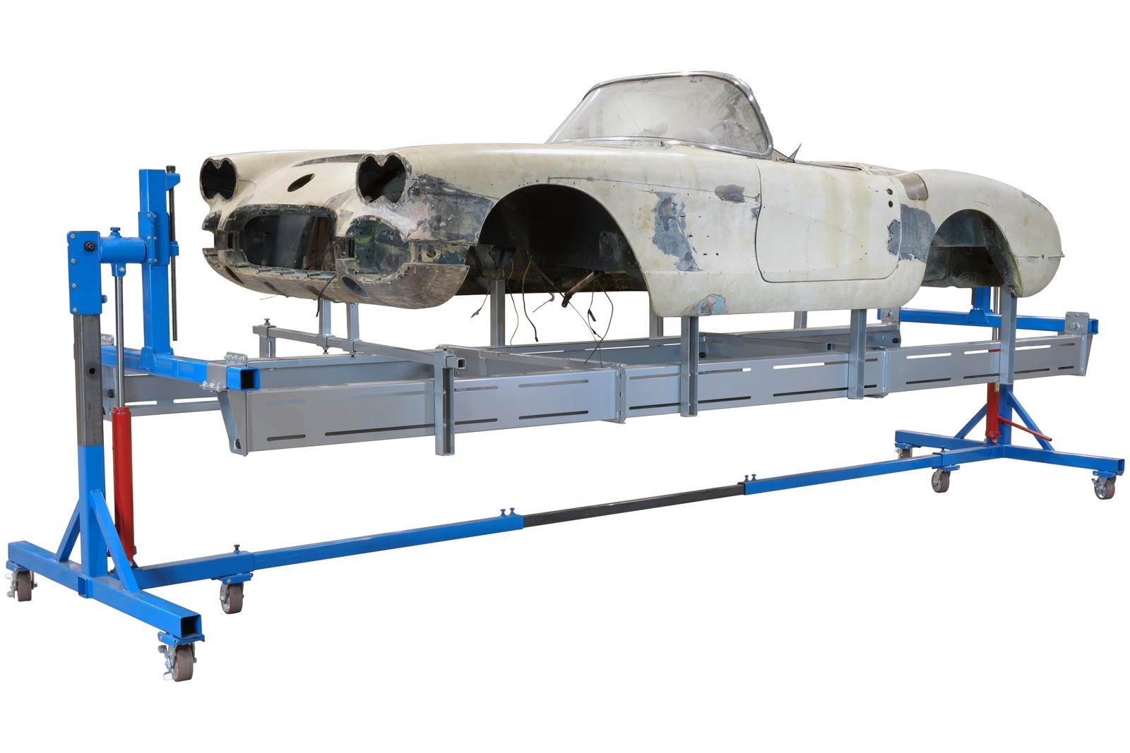 AutoTwirler AT-PRO-ASSY RED AutoTwirler PRO Restoration Rotisseries - Zander Auto Parts