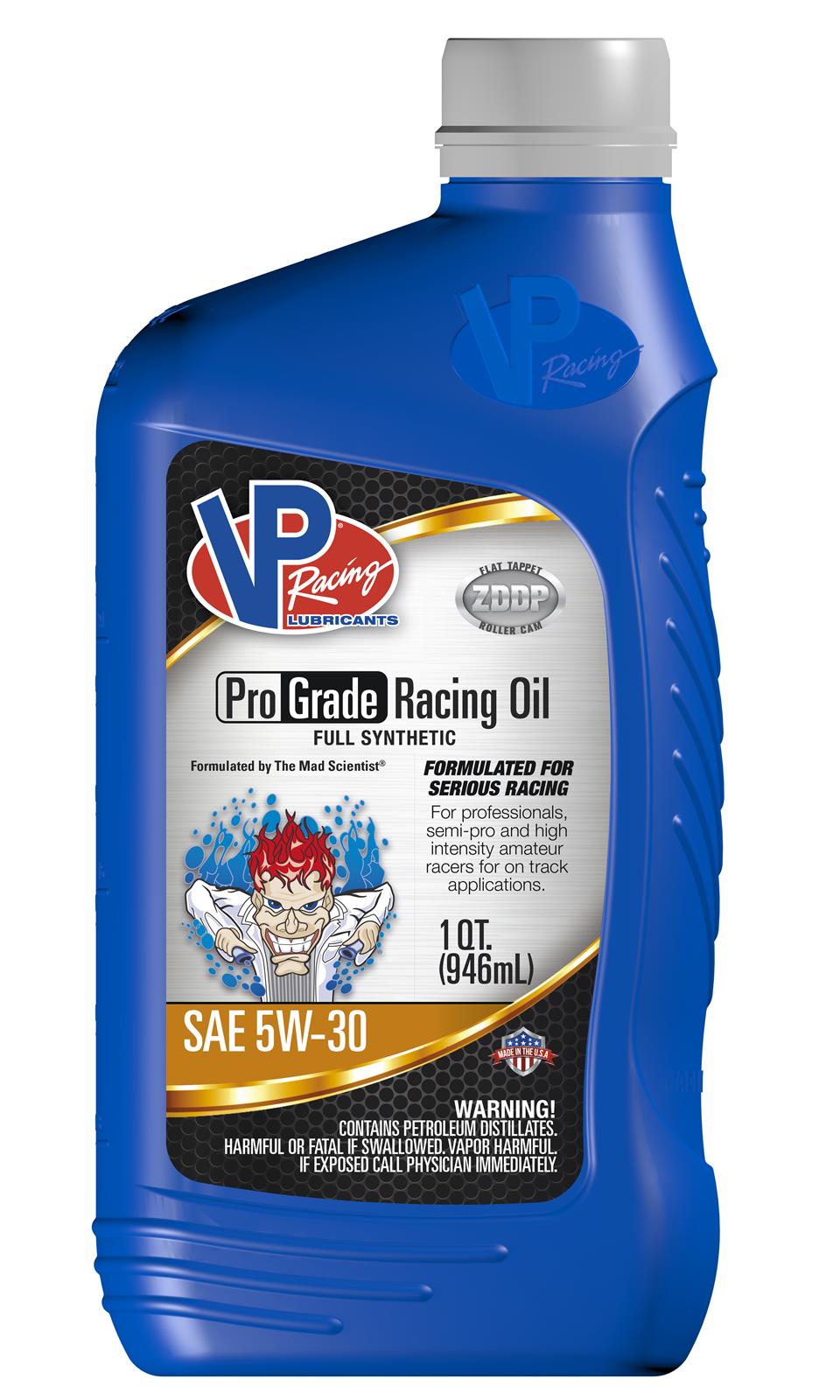 VP Racing 2725 VP Racing Pro Grade Full Synthetic Motor Oil - Zander Auto Parts
