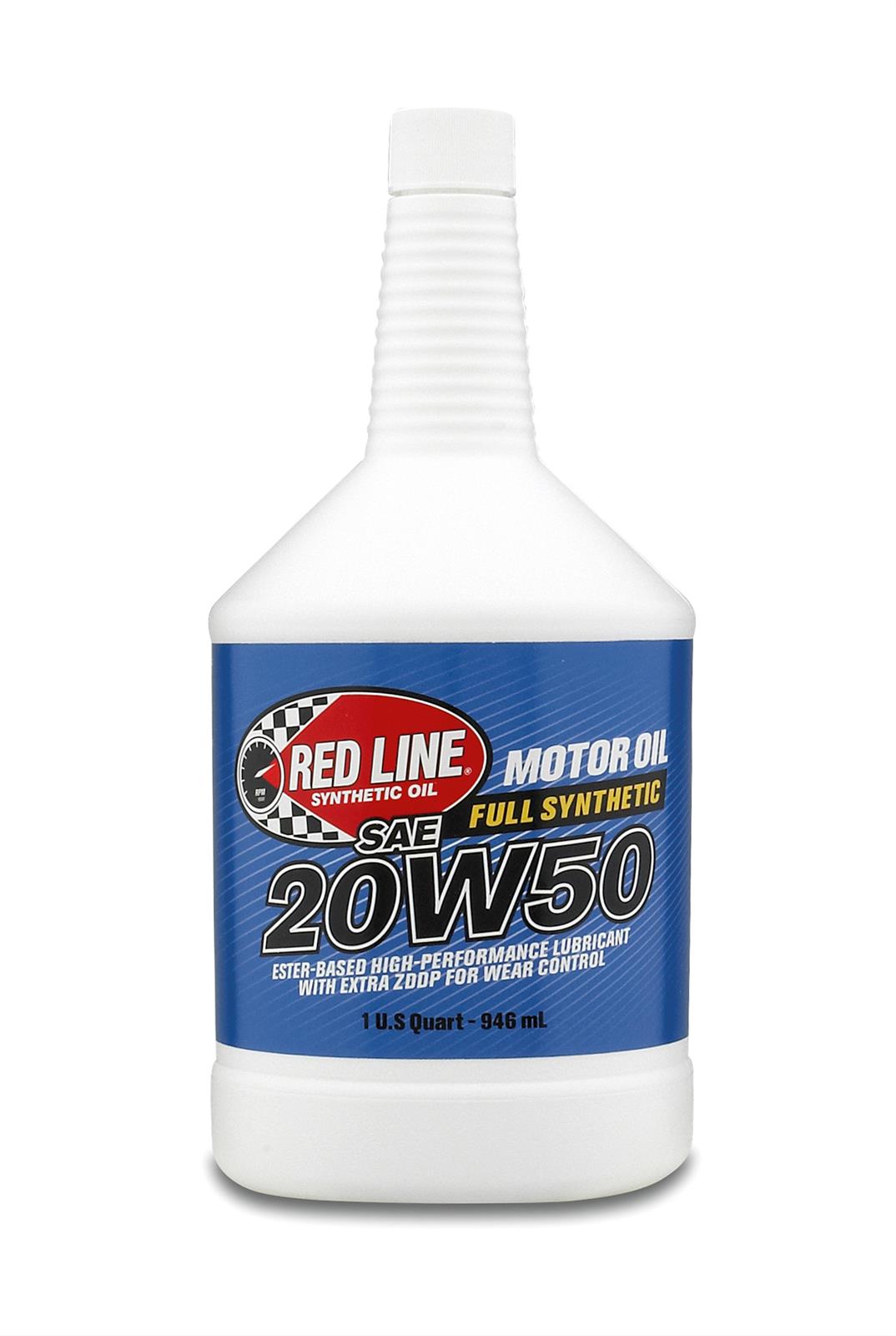 Red Line Synthetic Oil 12504 Red Line Synthetic Motor Oil - Zander Auto Parts