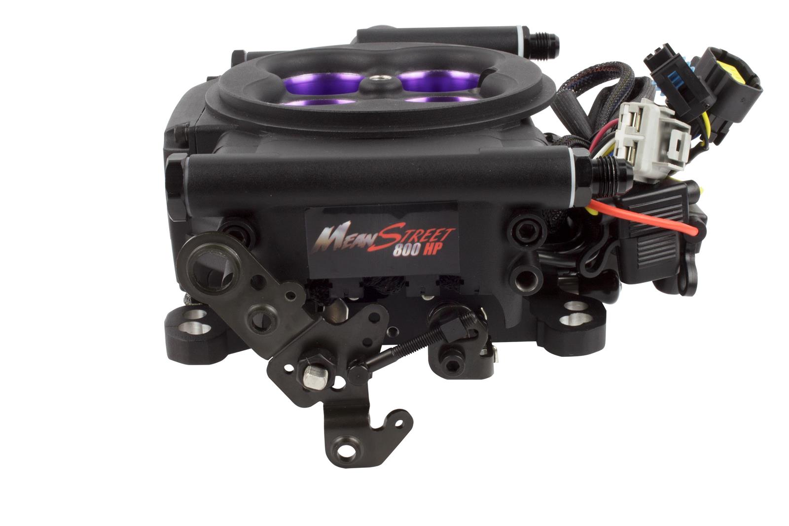 FiTech Fuel Injection 30008 FiTech Mean Street EFI 800 HP Self-Tuning Fuel Injection Systems - Zander Auto Parts