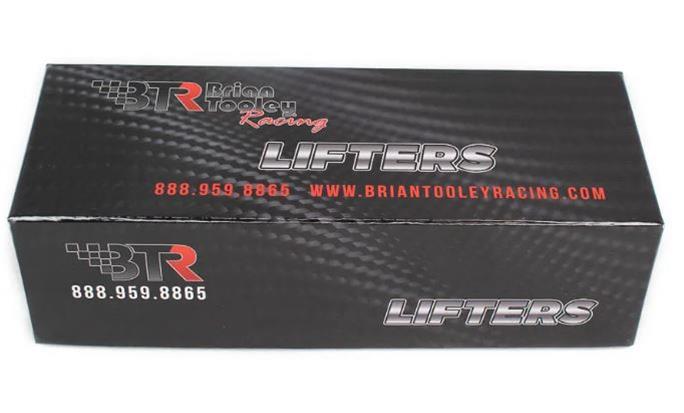 Brian Tooley Racing X12499225-16 BTR Delphi LS7 Hydraulic Roller Lifter Sets - Zander Auto Parts