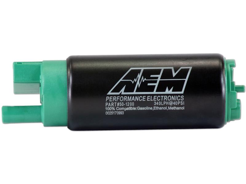 AEM Electronics 50-1200 AEM Electronics High-Flow In-Tank Electric Fuel Pumps - Zander Auto Parts