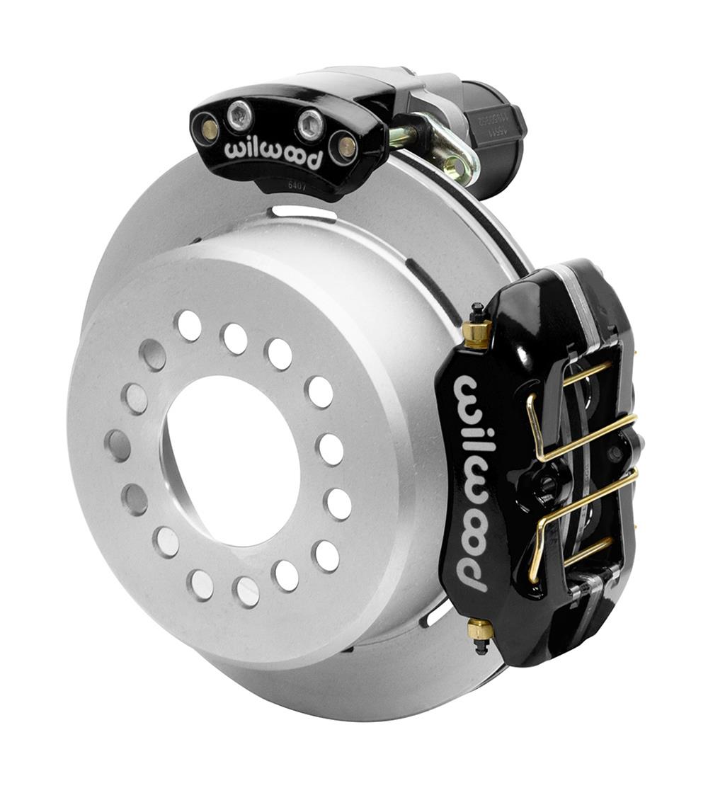 Wilwood Disc Brakes 140-16163 Wilwood Forged DynaPro Low-Profile Rear Electronic Parking Brake Kits - Zander Auto Parts