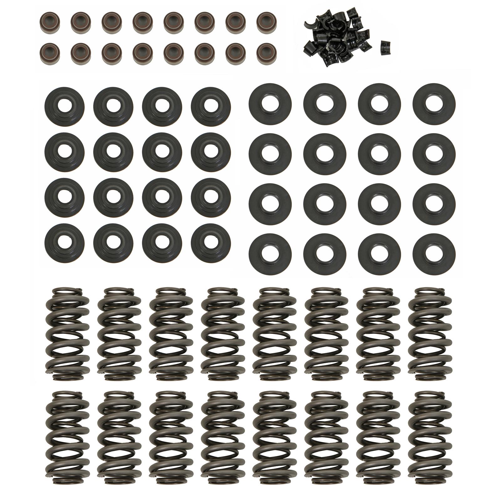 Summit Racing SME-174003 Summit Racing™ Dual Valve Spring Upgrade Kits for GM LS - Zander Auto Parts