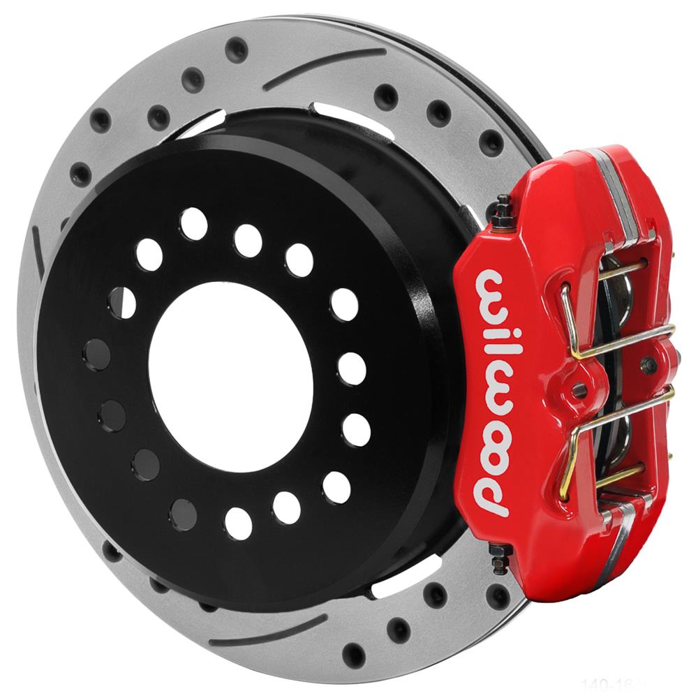 Wilwood Disc Brakes 140-17120-DR Wilwood Forged DynaPro Low-Profile Rear Parking Brake Kits - Zander Auto Parts