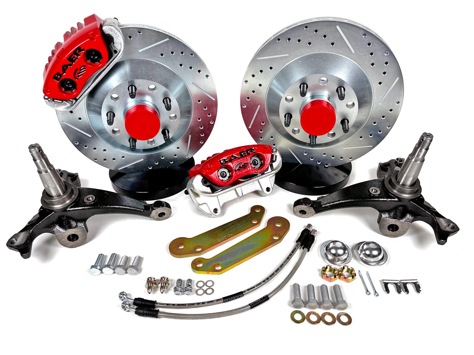 Baer Disc Brake Systems 4301656R Baer Brakes Classic Disc Brake Kits - Zander Auto Parts
