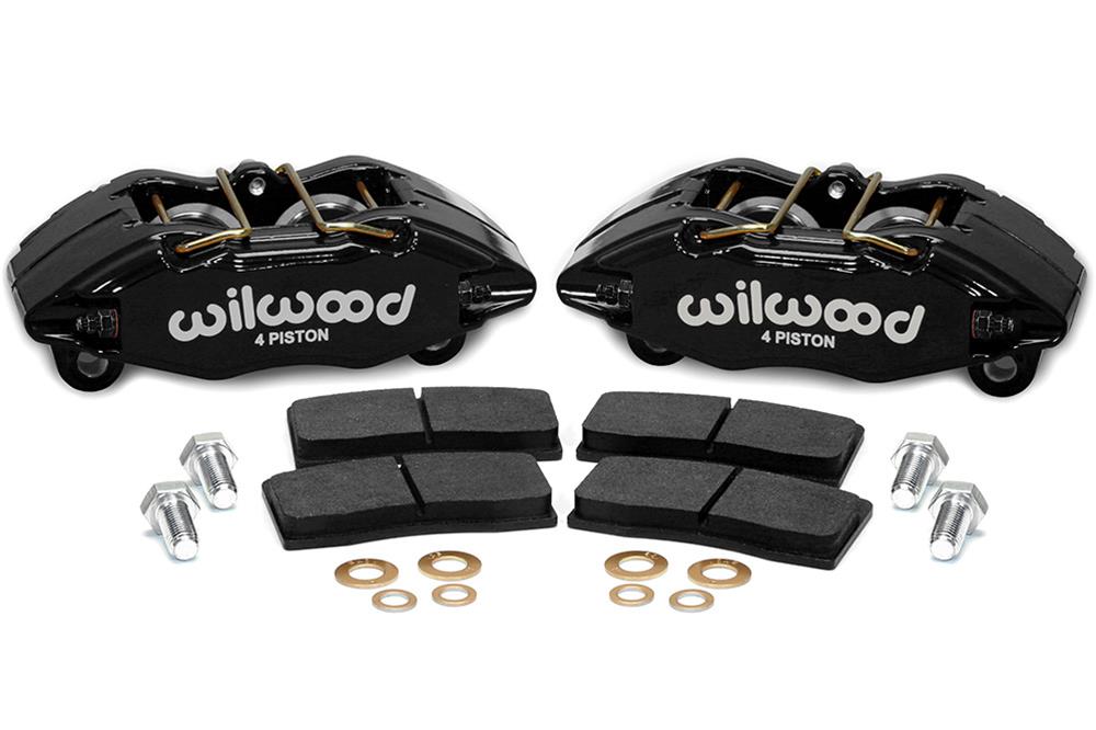 Wilwood Disc Brakes 140-13029 Wilwood Forged DPHA Front Caliper Kits - Zander Auto Parts