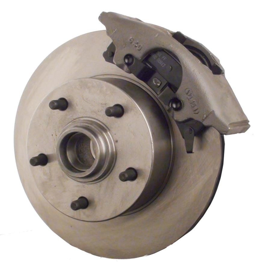 SSBC-USA A135-3-DS SSBC-USA Drum to Disc Brake Conversion Kits - Zander Auto Parts