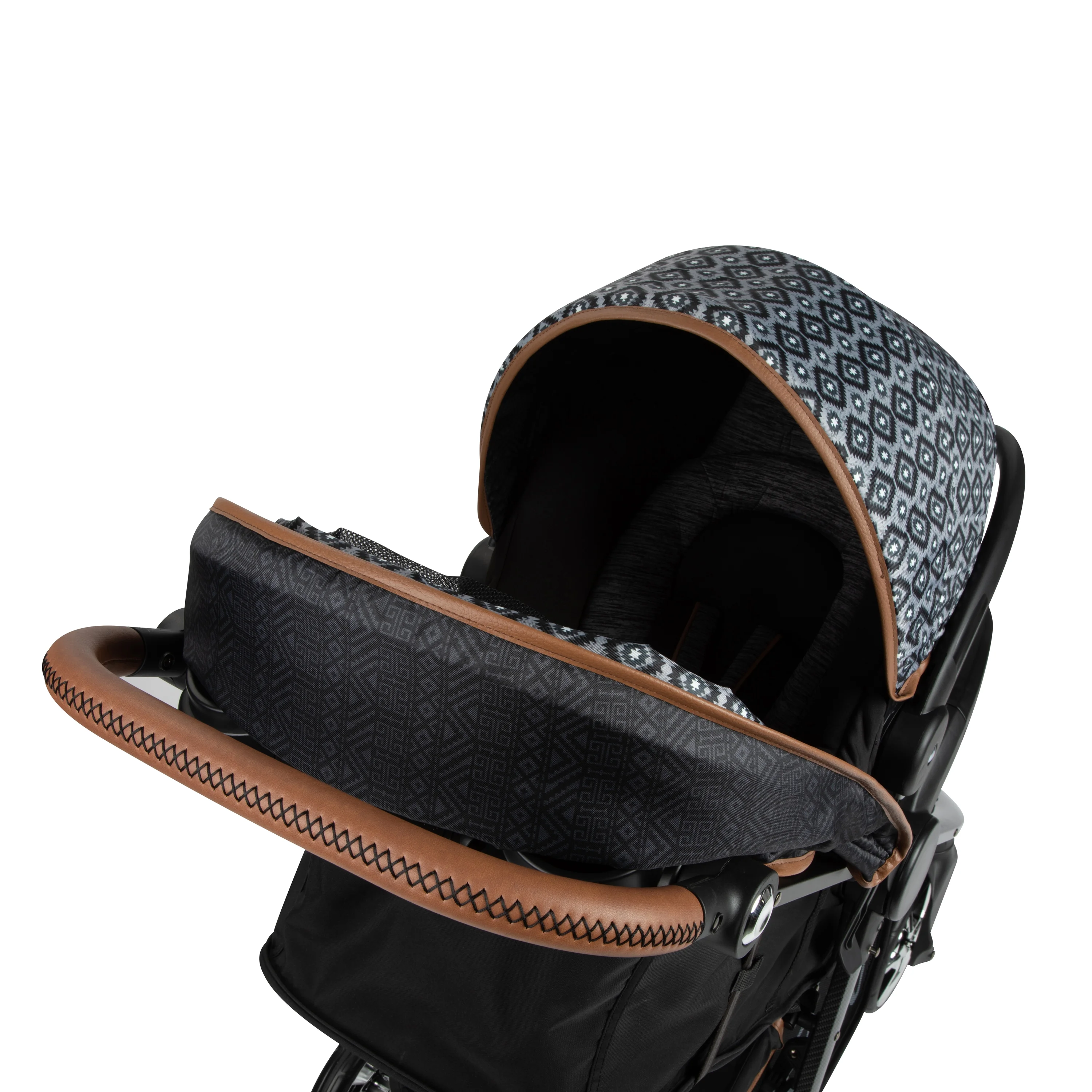 Monbebe Bolt Travel System Stroller and Infant Car Seat, Urban Boho - Zander Auto Parts