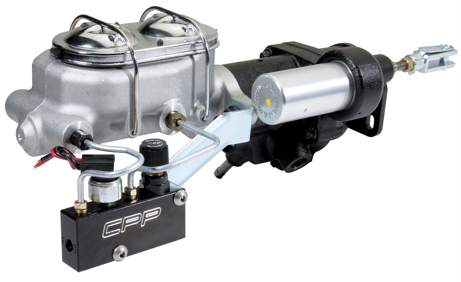 Classic Performance 6772HBK-SB Classic Performance Street Beast Hydraulic Brake Assist Kits - Zander Auto Parts