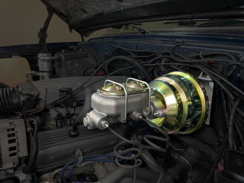 Leed Brakes PBKT6001 LEED Brakes Master Cylinder and Brake Booster Combos - Zander Auto Parts