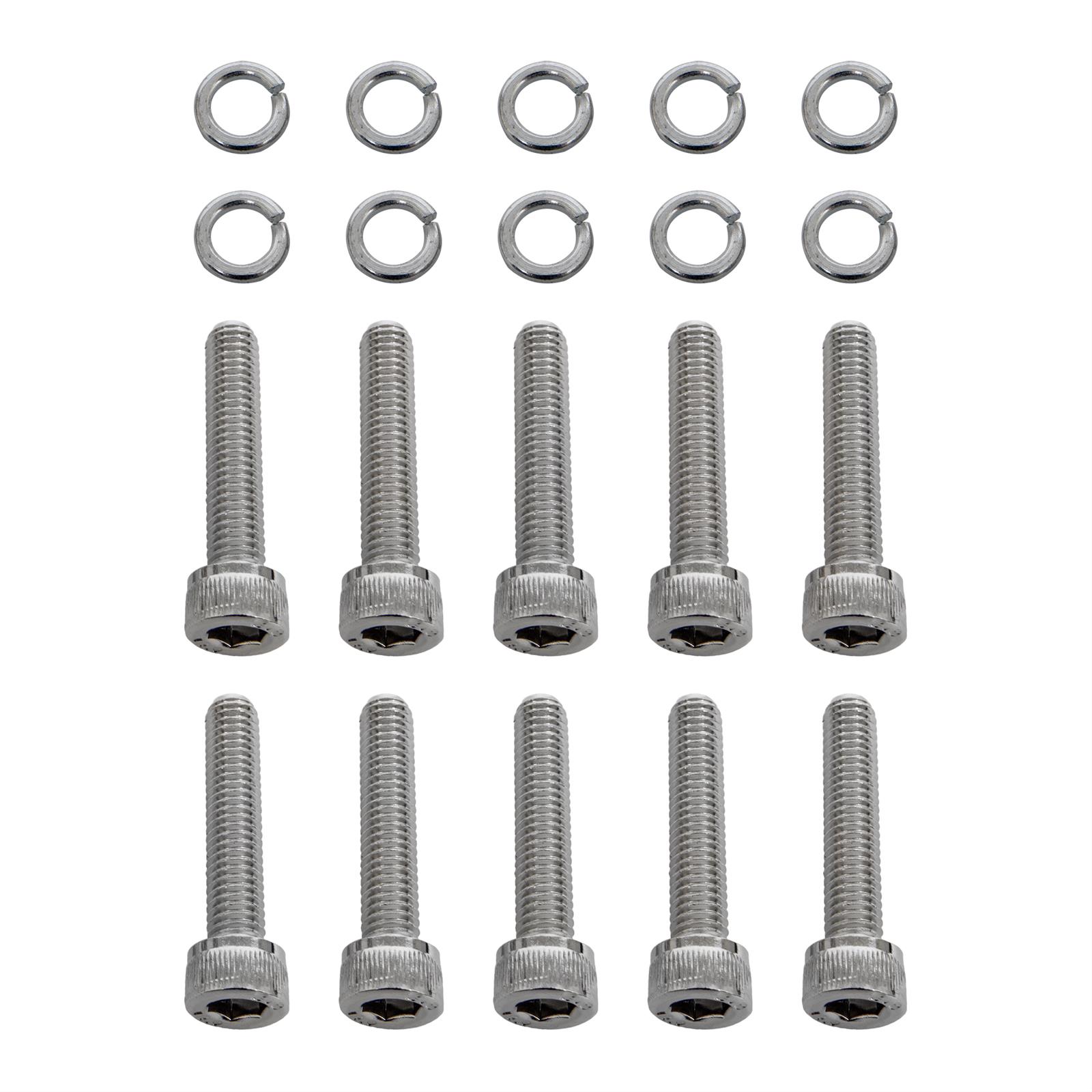 Summit Racing SUM-226122B Summit Racing™ Fabricated Intake Manifolds - Zander Auto Parts