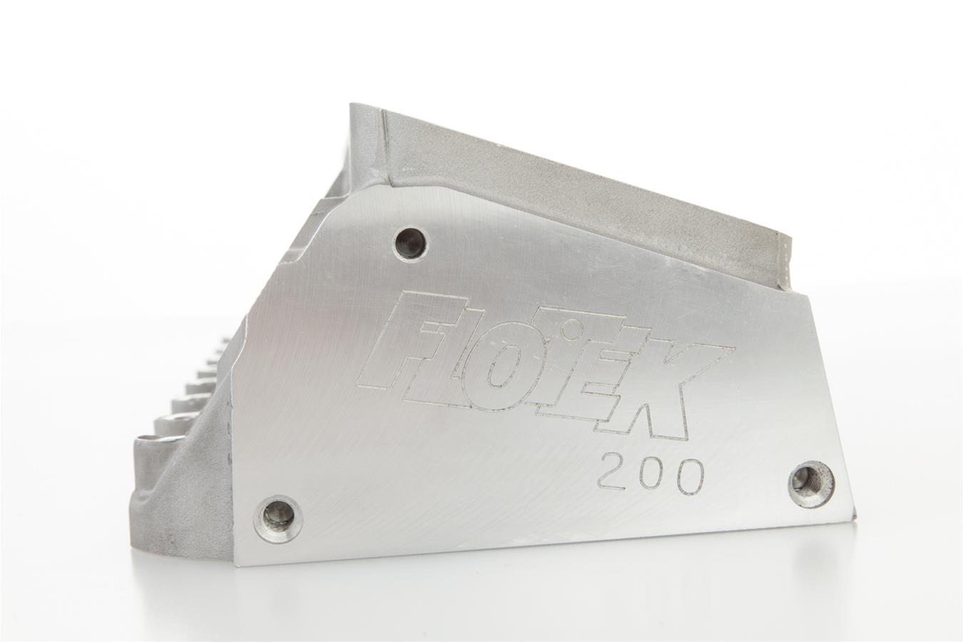 Flotek 1200-HRSB-505S FLOTEK 200cc Small Block Chevy Cylinder Heads - Zander Auto Parts