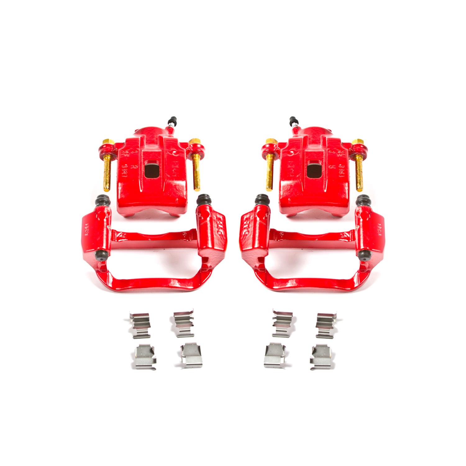 PowerStop KC2813A-36 PowerStop Z36 Truck and Tow Brake Upgrade Kits with Calipers - Zander Auto Parts