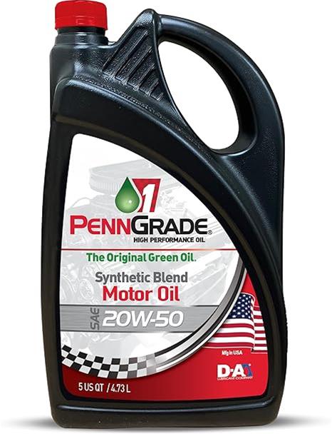PennGrade 1 71190 PennGrade 1 Synthetic Blend High Performance Motor Oil - Zander Auto Parts