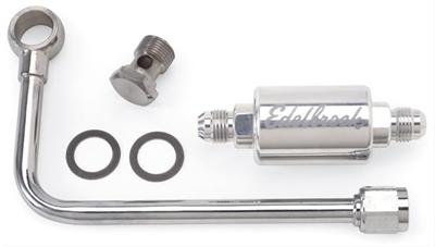 Edelbrock 8131 Edelbrock Single-Feed Fuel Line Kits - Zander Auto Parts