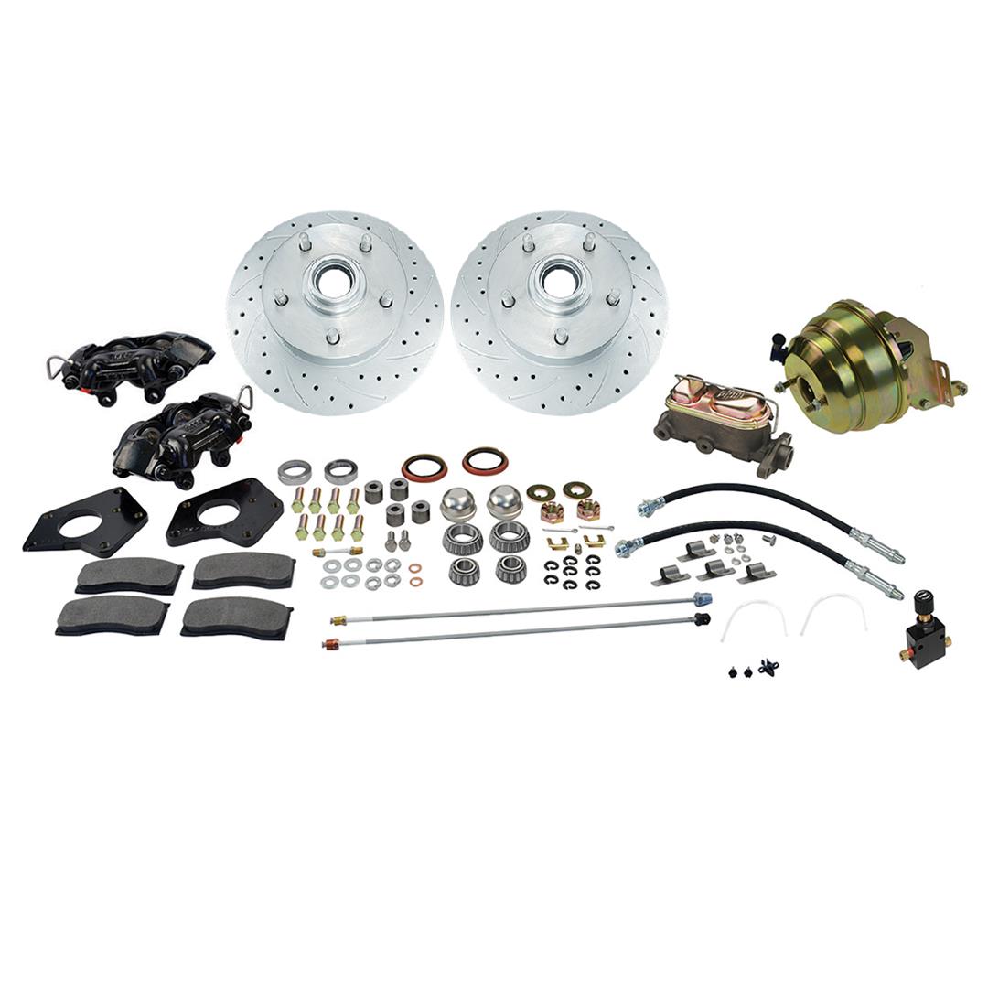 SSBC-USA A154-1-DS SSBC-USA Drum to Disc Brake Conversion Kits - Zander Auto Parts