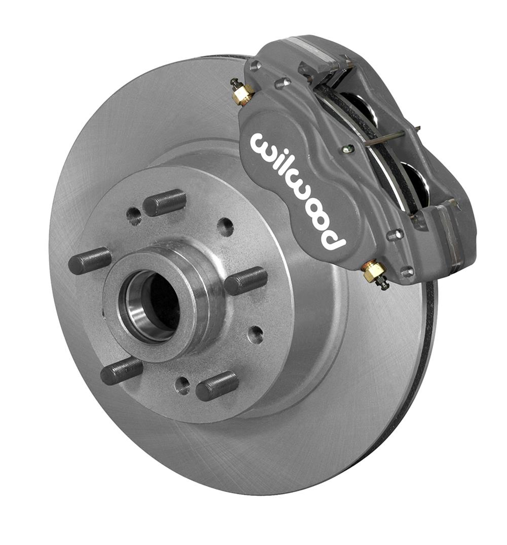 Wilwood Disc Brakes 140-14271 Wilwood Classic Series Dynalite Front Brake Kits - Zander Auto Parts