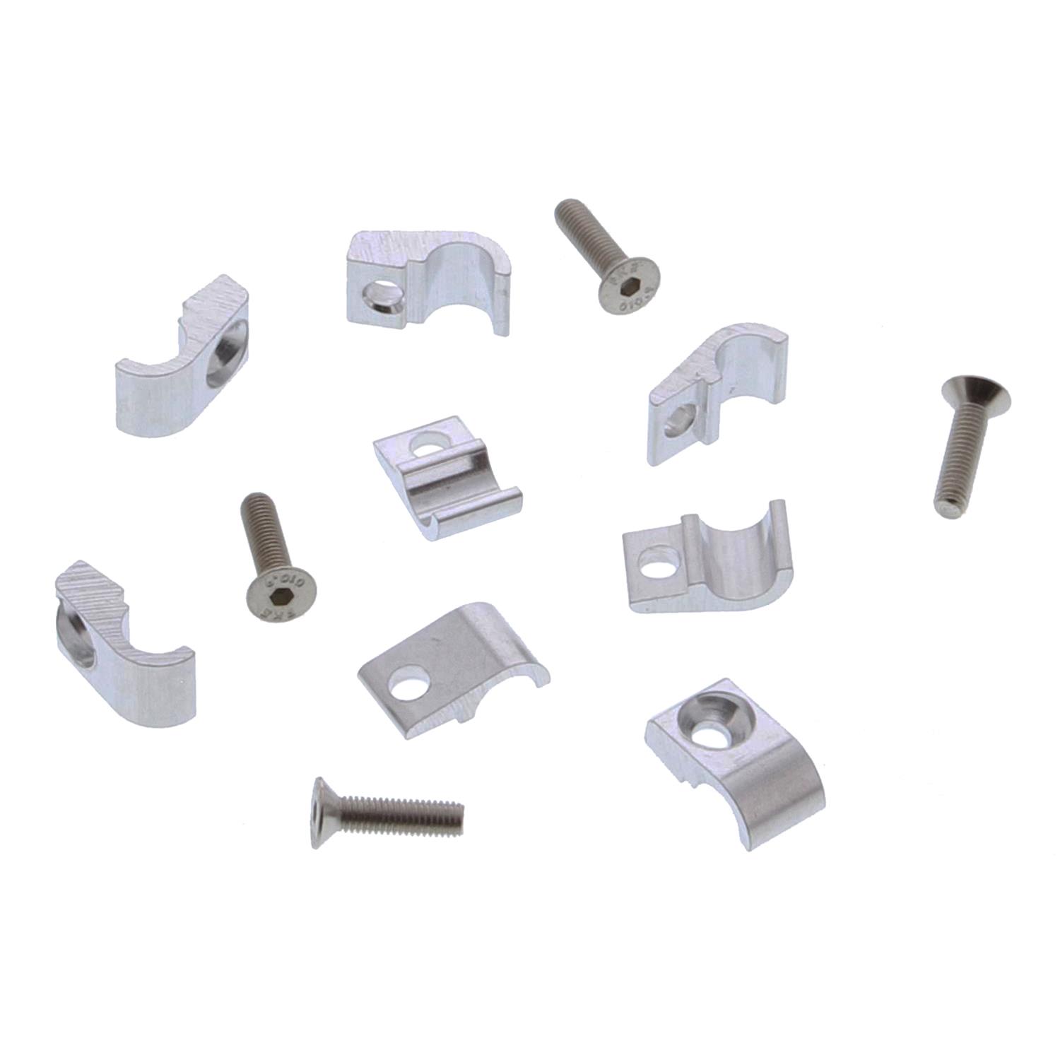 Summit Racing SUM-390593 Summit Racing™ Universal Line Clamps - Zander Auto Parts