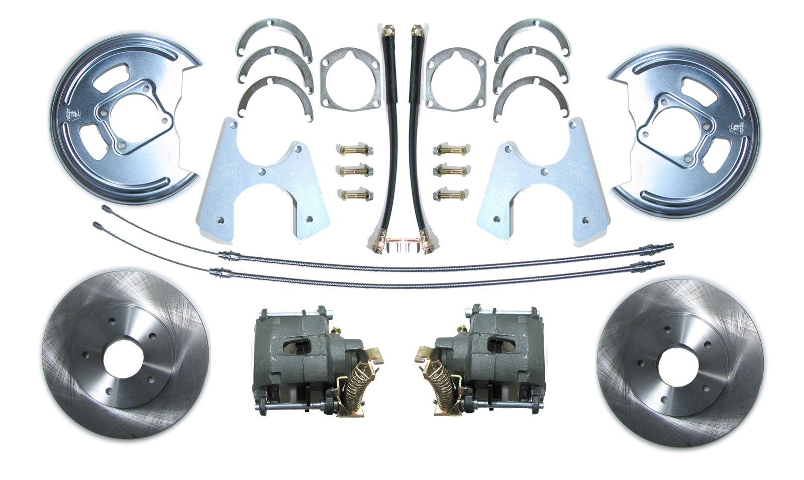 The Right Stuff FSCRD65 The Right Stuff Disc Brake Kit Components - Zander Auto Parts