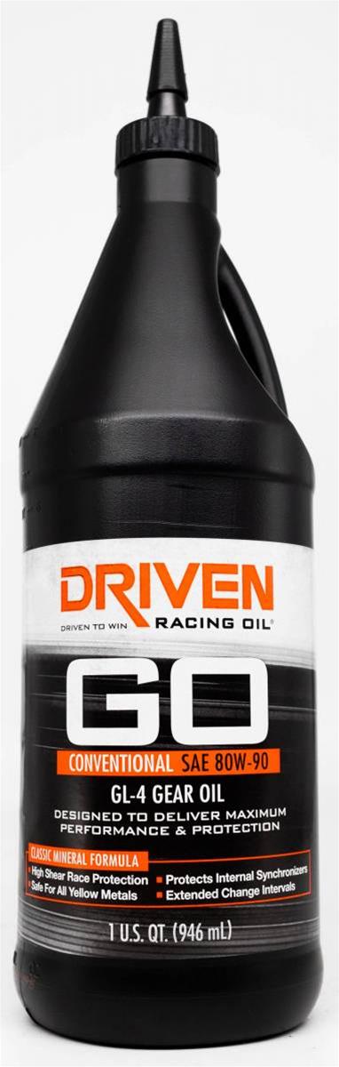 Driven Racing Oil 04530 Driven Racing Oil GL-4 Gear Oil - Zander Auto Parts