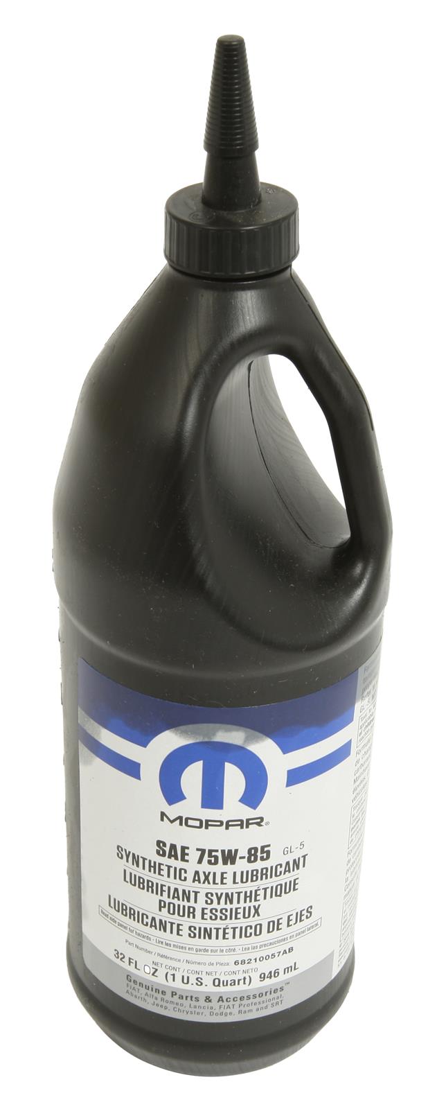 Mopar Replacement 68210057AB Mopar Replacement 75W85 Synthetic Gear Oil - Zander Auto Parts